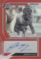 2022 Leaf Pro Set Metal Jerrion Ealy #BW-JE1