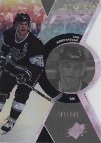 2023-24 SPx - Luc Robitaille #RFX-4