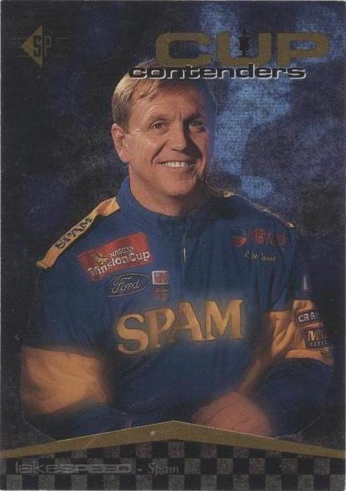 1995 SP - Lake Speed #8