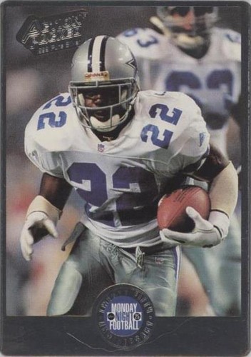 1994 Action Packed Monday Night Football Emmitt Smith #4S