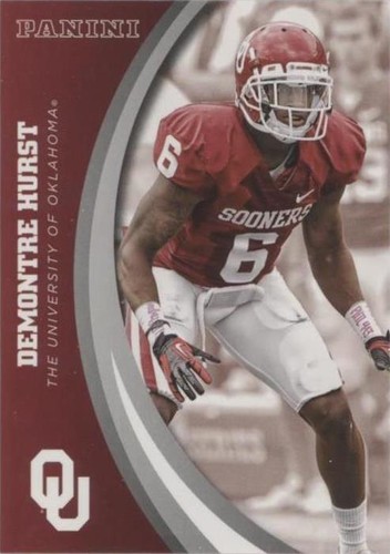 2016 Panini Oklahoma Sooners Demontre Hurst #42
