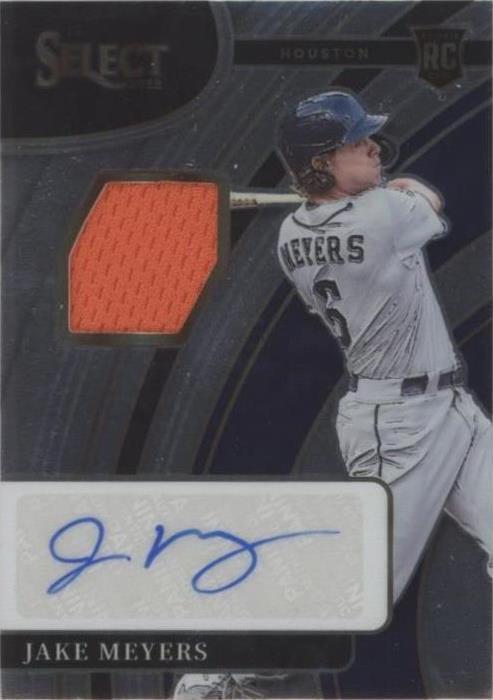 2022 Panini Select - Jake Meyers #RJA-ME