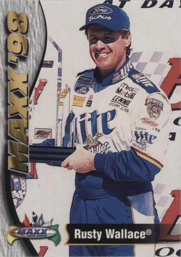 1998 Upper Deck Maxx - Rusty Wallace #2