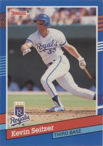 1991 Donruss - Kevin Seitzer #73