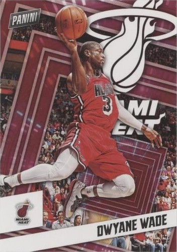 2020-21 Panini Player of the Day - Dwyane Wade #89