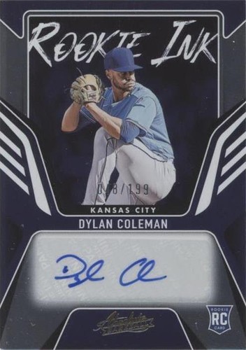 2022 Panini Absolute - Dylan Coleman #RKI-DC