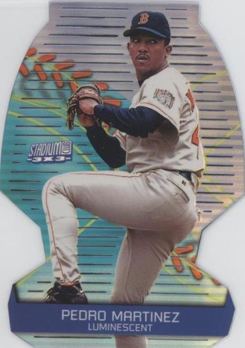 2000 Topps Stadium Club - Pedro Martinez #3X3/1B