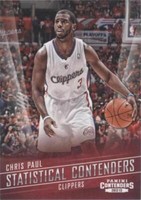 2012-13 Panini Contenders - Chris Paul #8