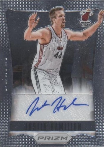 2012-13 Panini Prizm - Justin Hamilton #51