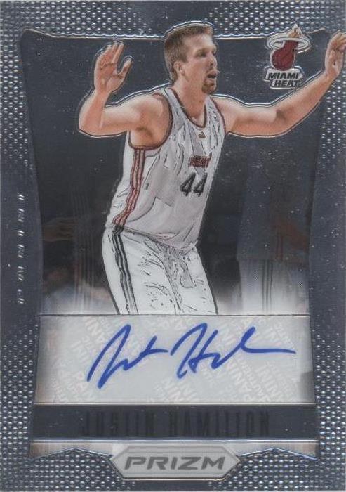 2012-13 Panini Prizm - Justin Hamilton #51