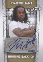 2011 SAGE Hit Ryan Williams #A84