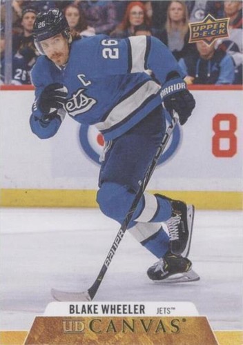 2020-21 Upper Deck - Blake Wheeler #C208