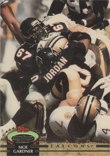 1992 Topps Stadium Club Moe Gardner #136