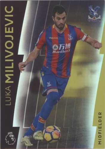 2017-18 Topps Premier League Platinum Luka Milivojevic #29