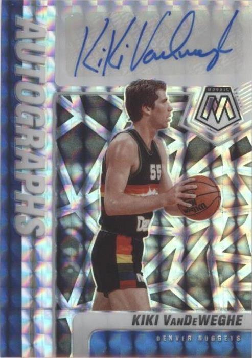 2020-21 Panini Mosaic - Kiki Vandeweghe #AM-KVA