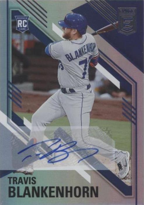 2021 Panini Chronicles - Travis Blankenhorn #4