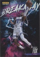 2020-21 Panini Instant - De'Aaron Fox #B22