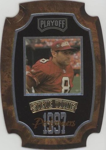 1997 Playoff Contenders Steve Young #29