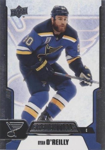 2019-20 Upper Deck Credentials - Ryan O'Reilly #32
