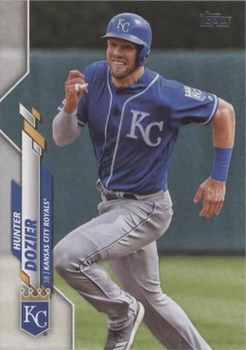 2020 Topps - Hunter Dozier #54