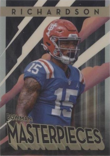 2022-23 Bowman's Best University Anthony Richardson #BM-9