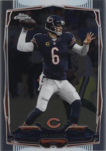 2014 Topps Chrome Jay Cutler #58