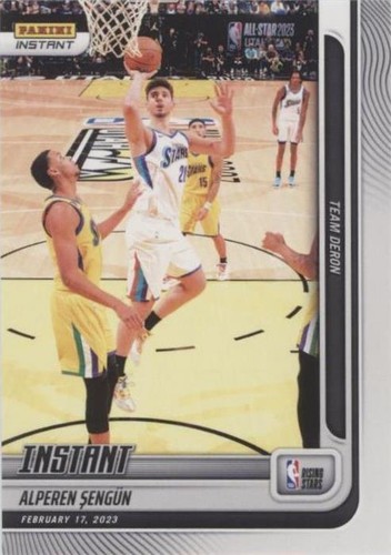2022-23 Panini Instant - Alperen Sengun #125