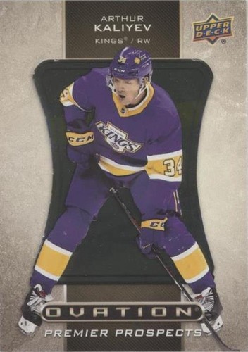 2020-21 Upper Deck Extended Series - Arthur Kaliyev #O-45