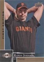 2009 Upper Deck First Edition - Randy Johnson #371