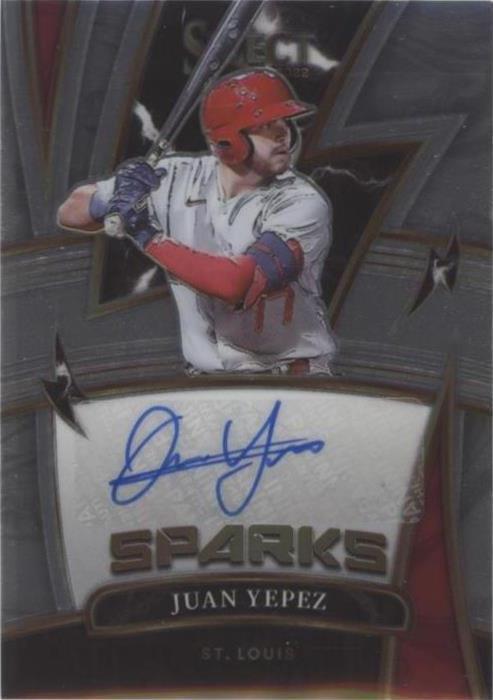 2022 Panini Select - Juan Yepez #SS-JY