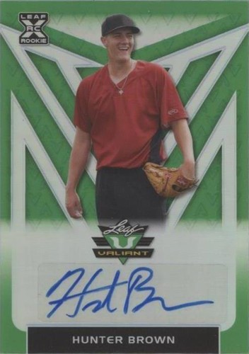 2020 Leaf Valiant - Hunter Brown #BA-HB1