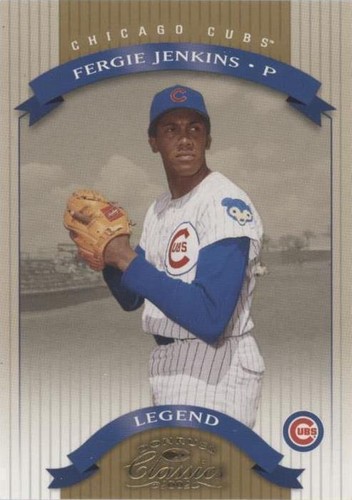 2002 Donruss Classics - Fergie Jenkins #199