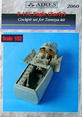 Aires 1/32 F-15C Eagle Early Cockpit Set for Tamiya kit 2060