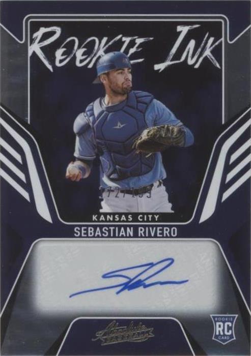 2022 Panini Absolute - Sebastian Rivero #RKI-SR