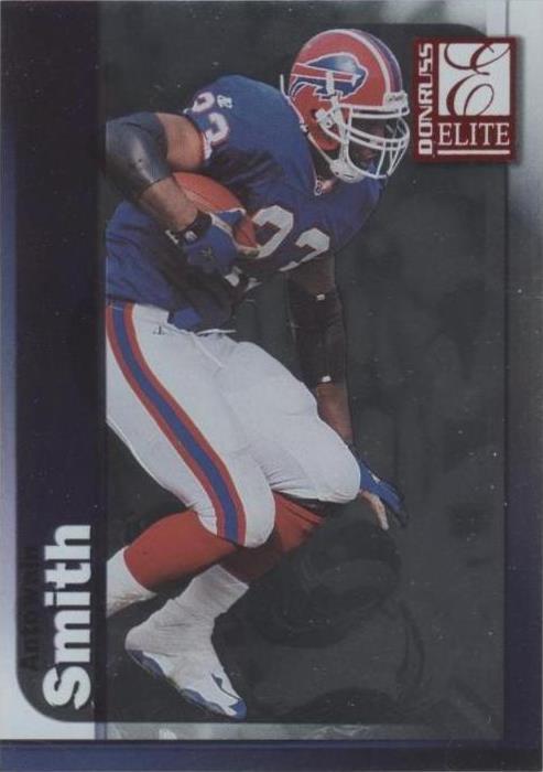 1999 Donruss Elite Antowain Smith #023