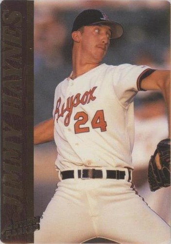 1995 Action Packed Minor League - Jimmy Haynes #39