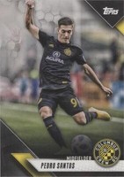2019 Topps MLS Pedro Santos #74