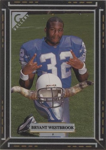 1997 Topps Gallery Bryant Westbrook #5