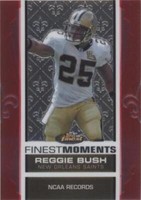 2007 Topps Finest Reggie Bush #RB8