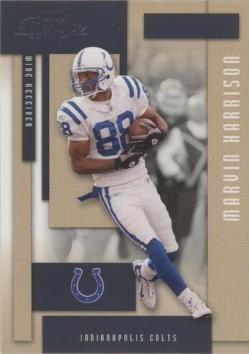 2004 Playoff Prestige Marvin Harrison #62