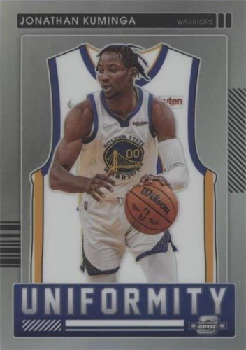 2021-22 Optic Jonathan Kuminga Holo Rookie PSA 9 RC #190