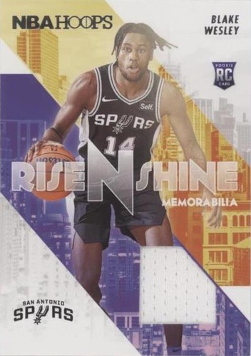 2022-23 Panini NBA Hoops - Blake Wesley #RS-BW