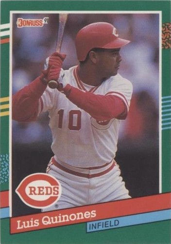 1991 Donruss - Luis Quinones #459