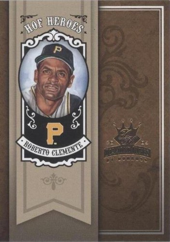2005 Donruss Diamond Kings - Roberto Clemente #HH-26