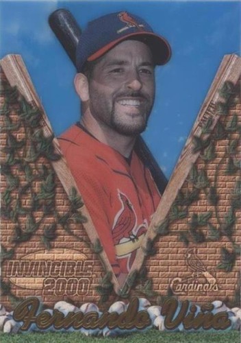 2000 Pacific Invincible - Fernando Vina #121