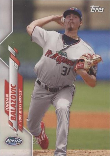 2020 Topps Pro Debut - Jordan Balazovic #PD-138