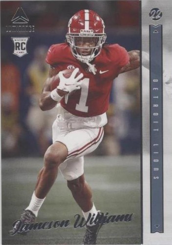 2022 Panini Luminance Jameson Williams #115