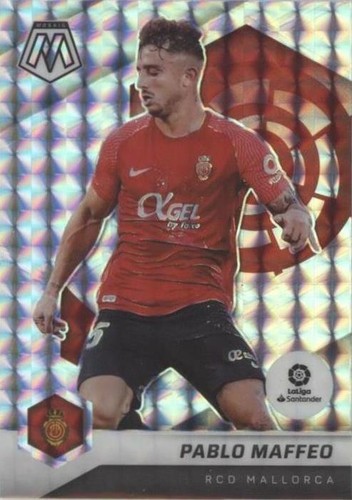 2021-22 Panini Mosaic La Liga Pablo Maffeo #69