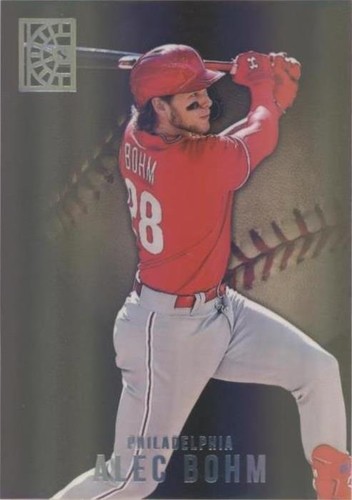 2022 Panini Capstone - Alec Bohm #90