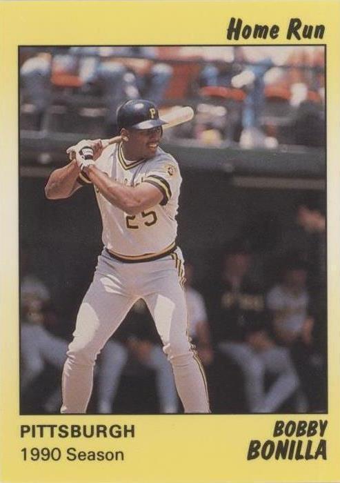 1991 Star Home Run - Bobby Bonilla #11